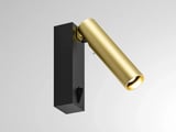 Molto Luce ANIO II W (schwarz gold)