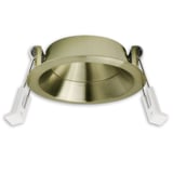 ISOLED Einbaur. f. Einbaustrahler Back68&LED Modul SYS-GU10, schwenkbar, messing geb.