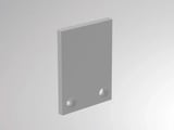 main image of product Molto Luce MIDI CUBE AUFBAU (grau)