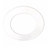 main image of product ISOLED Cover Aluminium rund weiß für Sys-90
