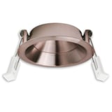 main image of product ISOLED Einbaur. f. Einbaustrahler Back68&LED Modul SYS-GU10, schwenkbar, rosegold