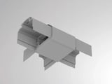 Molto Luce TRAIL SYSTEM T-CONNECTOR (grau)