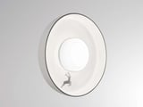 main image of product Molto Luce FRANZ SD (schwarz/hirsch grau groß 1x innen)