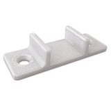 main image of product ISOLED Montageklammer Z40 weiß für SURF12 FLAT