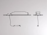 main image of product Molto Luce VALO EINSPEISUNG EINBAU (weiß)