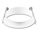 main image of product ISOLED Erweiterungsring rückversetzt rund weiß matt für Sys-68
