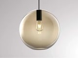 Molto Luce LOON BALL PD (schwarz/amber)