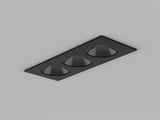 Molto Luce DARK NIGHT LENS 3 R (schwarz)