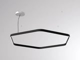 Molto Luce LON HEXAGON 1500 PD (schwarz)