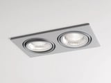 Molto Luce NOW 2 SQUARE DOUBLE R (grau)