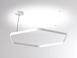 Molto Luce LON HEXAGON 1500 PDI (weiß)