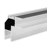 ISOLED LED Eckprofil HIDE ANGLE Aluminium eloxiert, 200cm