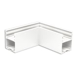 main image of product ISOLED LAMP30V1 90° Eck, geschweißt, 120x120mm, weiß RAL 9003, exkl. Cover
