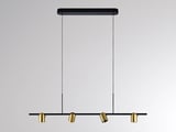 Molto Luce NUUN PD (schwarz gold)