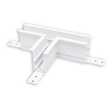 main image of product ISOLED Track48 T-Schiene horizontal für Einbauschiene, weiß, nicht stromführend