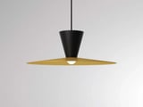 Molto Luce WIZARD L VOLARE PDI (gold schwarz)