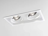 main image of product Molto Luce SAVO 20 SQUARE DOUBLE R (weiß)