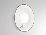 main image of product Molto Luce FRANZ SD (schwarz/hirsch grau klein 3x außen)