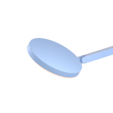 main image of product Grau John USM/Vitra Light Blue