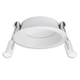 main image of product ISOLED Einbaur. f. Einbaustrahler Back68&LED Modul SYS-GU10, schwenkbar, weiß matt