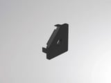 Molto Luce MINI CORNER AUFBAU (schwarz)