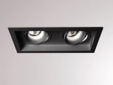 Molto Luce SAVO 20 S SQUARE DOUBLE R (schwarz)
