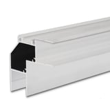 main image of product ISOLED LED Eckprofil HIDE ANGLE Aluminium weiß RAL 9003, 200cm