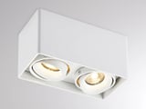 Molto Luce Qana Double Square SD (Weiß)