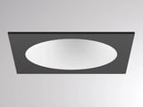Molto Luce DARK NIGHT DEKORRAHMEN QUADRATISCH (schwarz)