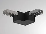 Molto Luce LOG 50 ECKVERBINDER R (schwarz)