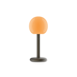 Grau Fire Table Black Brass