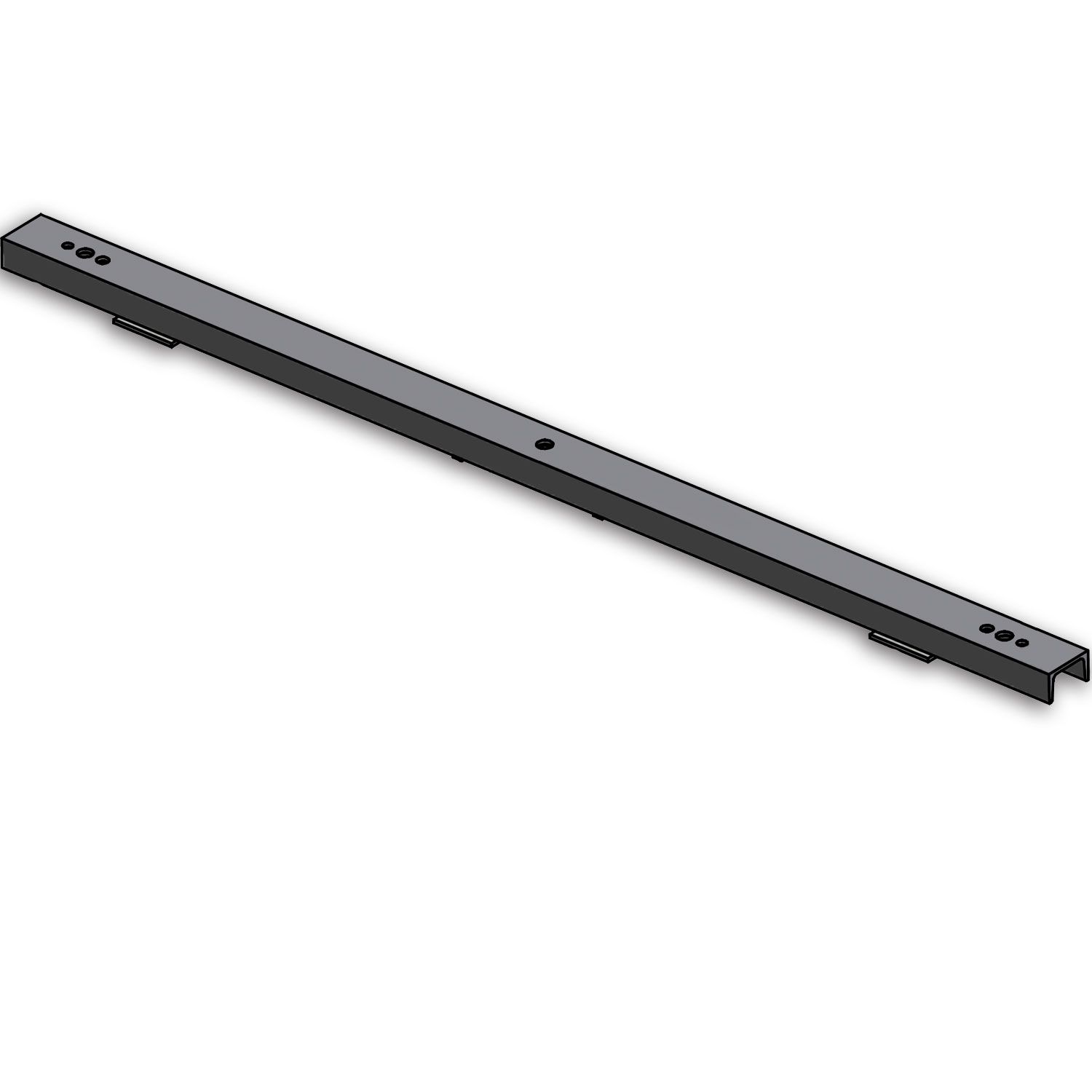 ISOLED Traverse mit Zopfmaß 133mm für 3/5 Flutlichter - 1