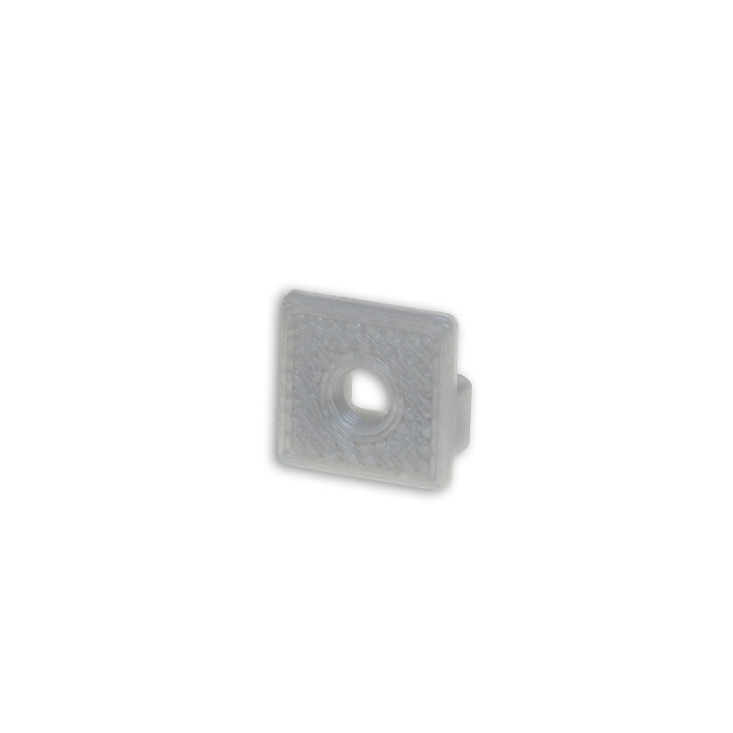 ISOLED Endkappe EC219 für LED Fliesenprofil UP8, mit Kabeldurchführung ISOLED Endkappe EC219 für LED Fliesenprofil UP8, mit Kabeldurchführung - 1