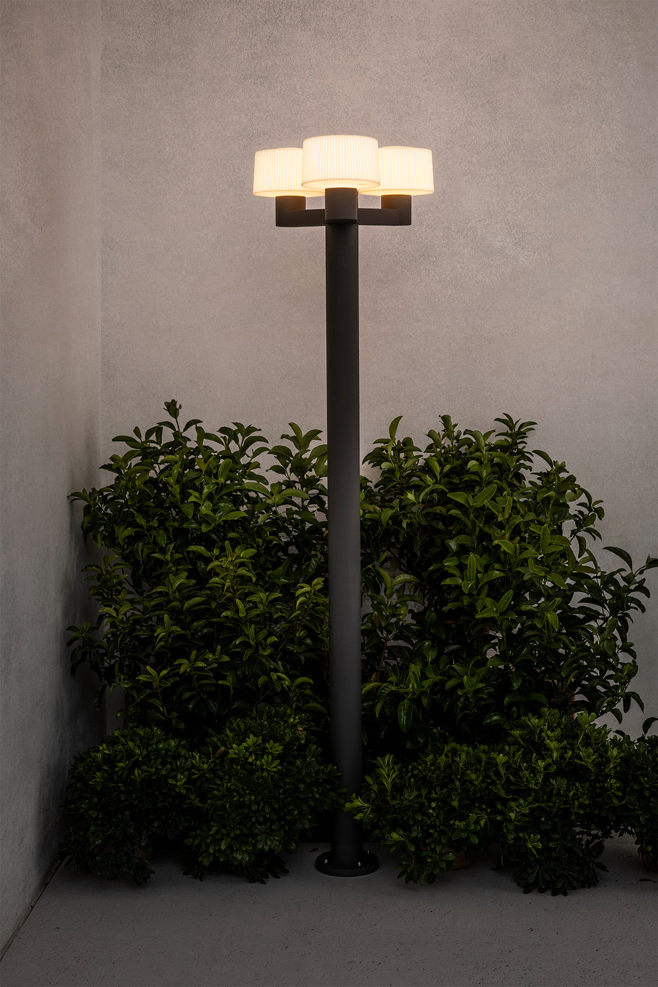 Faro MUFFIN 3L Lampe Laterne Lampe dunkelgrau - 2