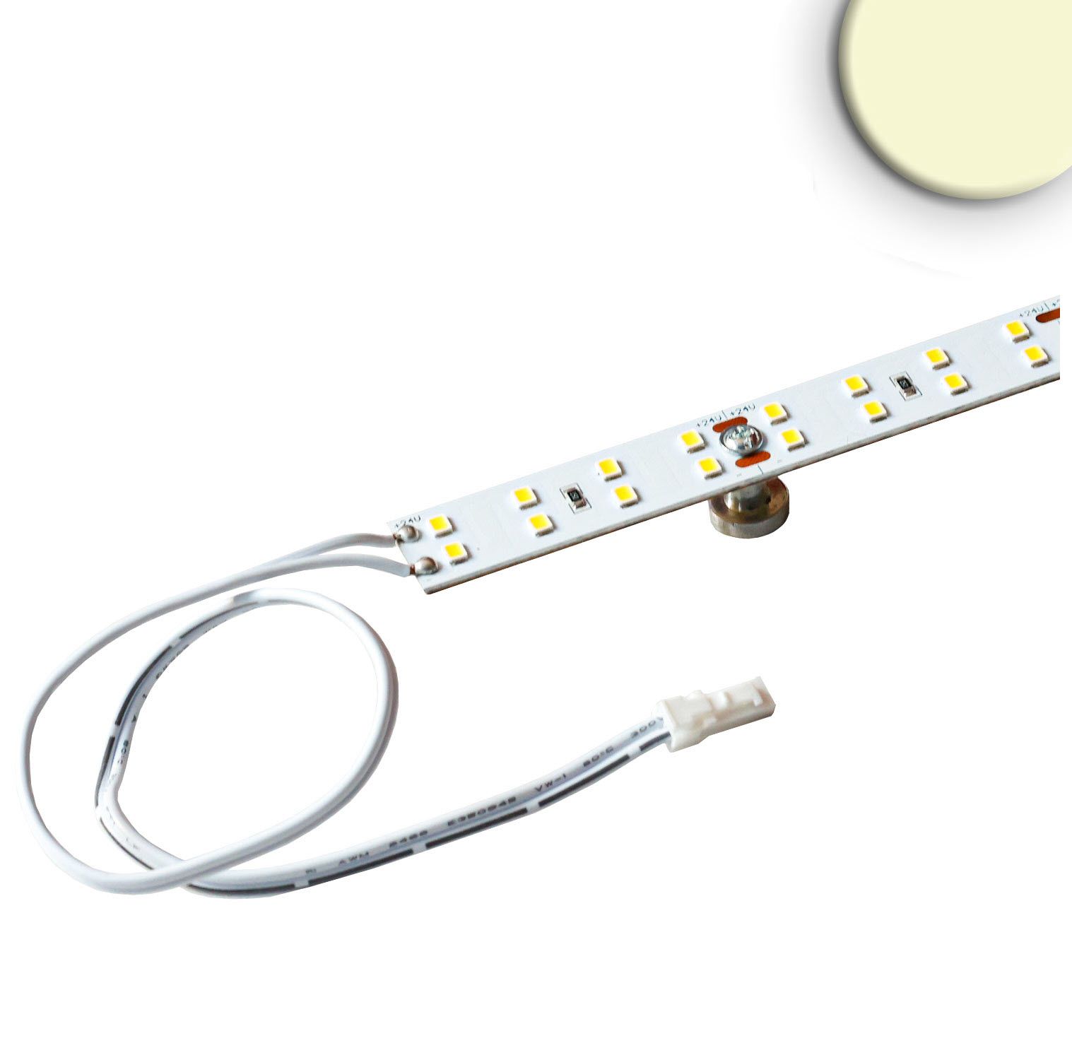 ISOLED LED T5/T8 Umrüstplatine 830, 115cm, MiniAMP, 184 LED, 24V, 19W, 170 lm/W, warmweiß, dimmbar ISOLED LED T5/T8 Umrüstplatine 830, 115cm, MiniAMP, 184 LED, 24V, 19W, 170 lm/W, warmweiß, dimmbar - 1