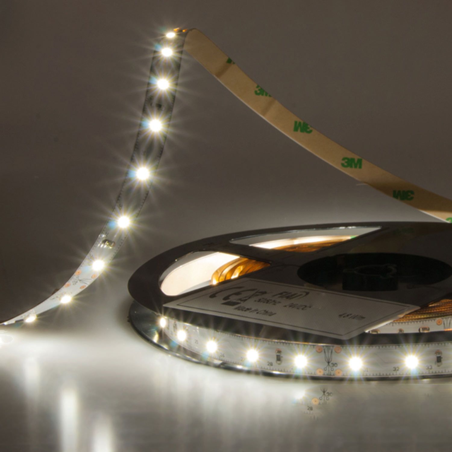 ISOLED LED SIL842 Flexband, 24V DC, 2,4W, IP20, 4200K, 10m Rolle, 60 LED/m - 1