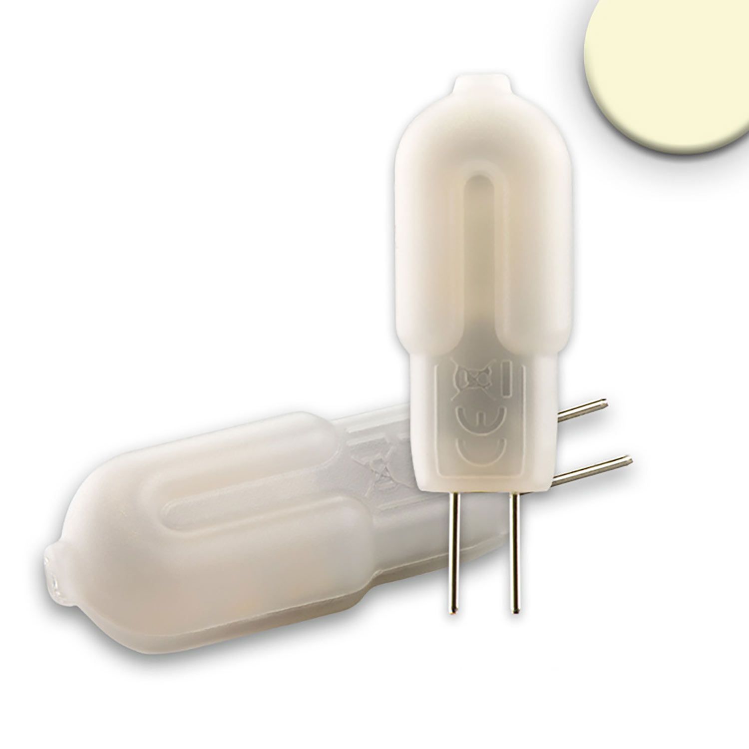 ISOLED G4 LED 1,2W, warmweiß ISOLED G4 LED 1,2W, warmweiß - 1