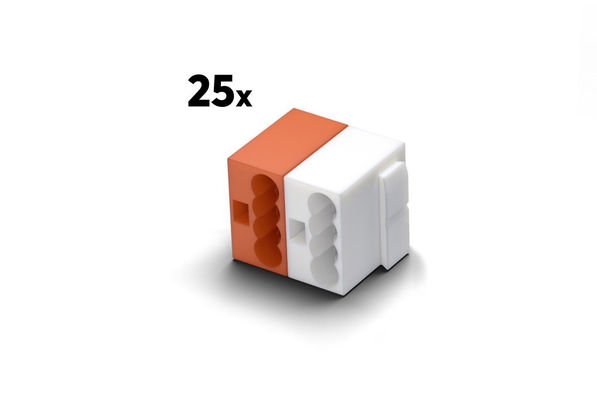 Loxone Loxone Klemme 24V (25 Stk.) Loxone Loxone Klemme 24V (25 Stk.) - 1