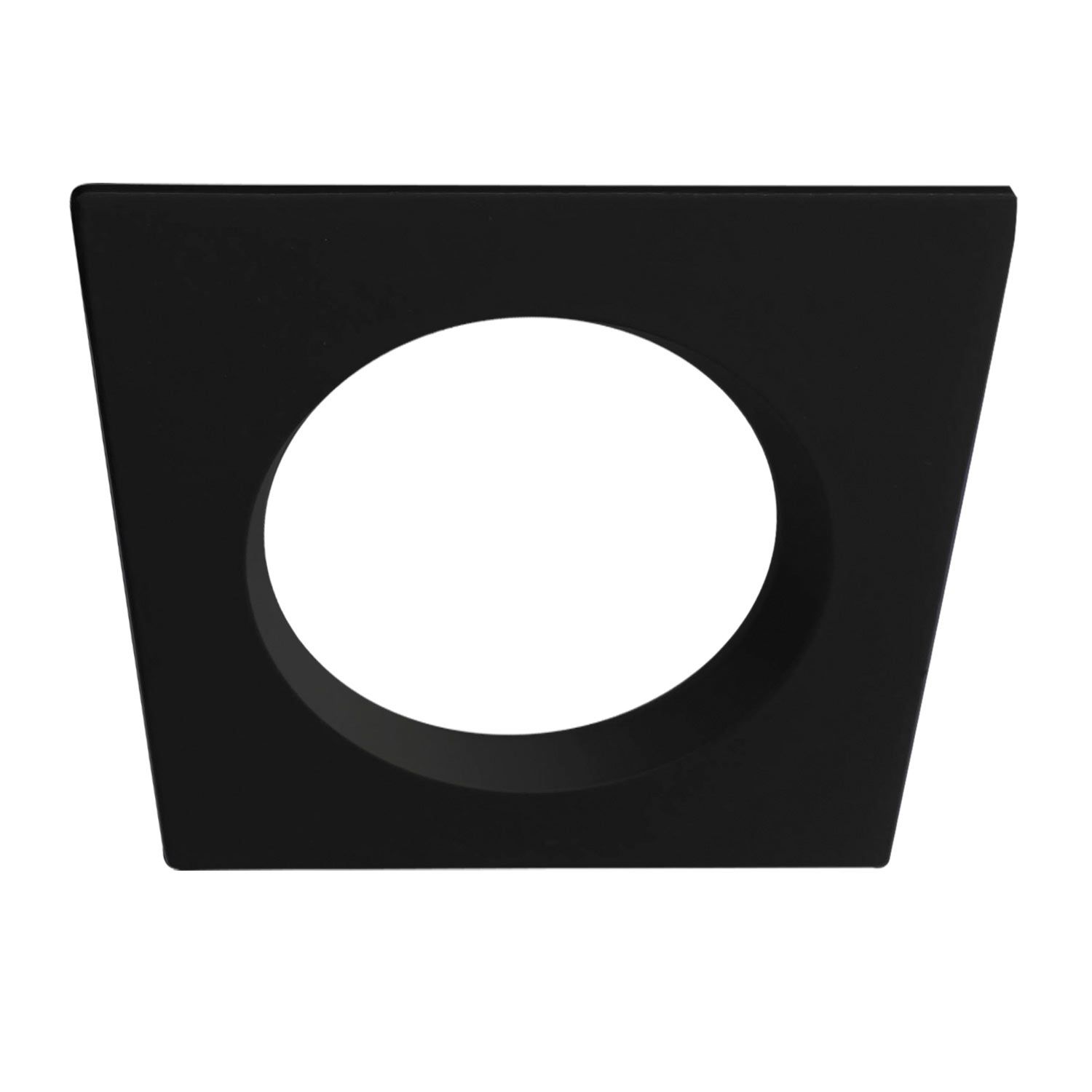 ISOLED Cover Aluminium rückversetzt schwarz für Sys-90 ISOLED Cover Aluminium rückversetzt schwarz für Sys-90 - 1