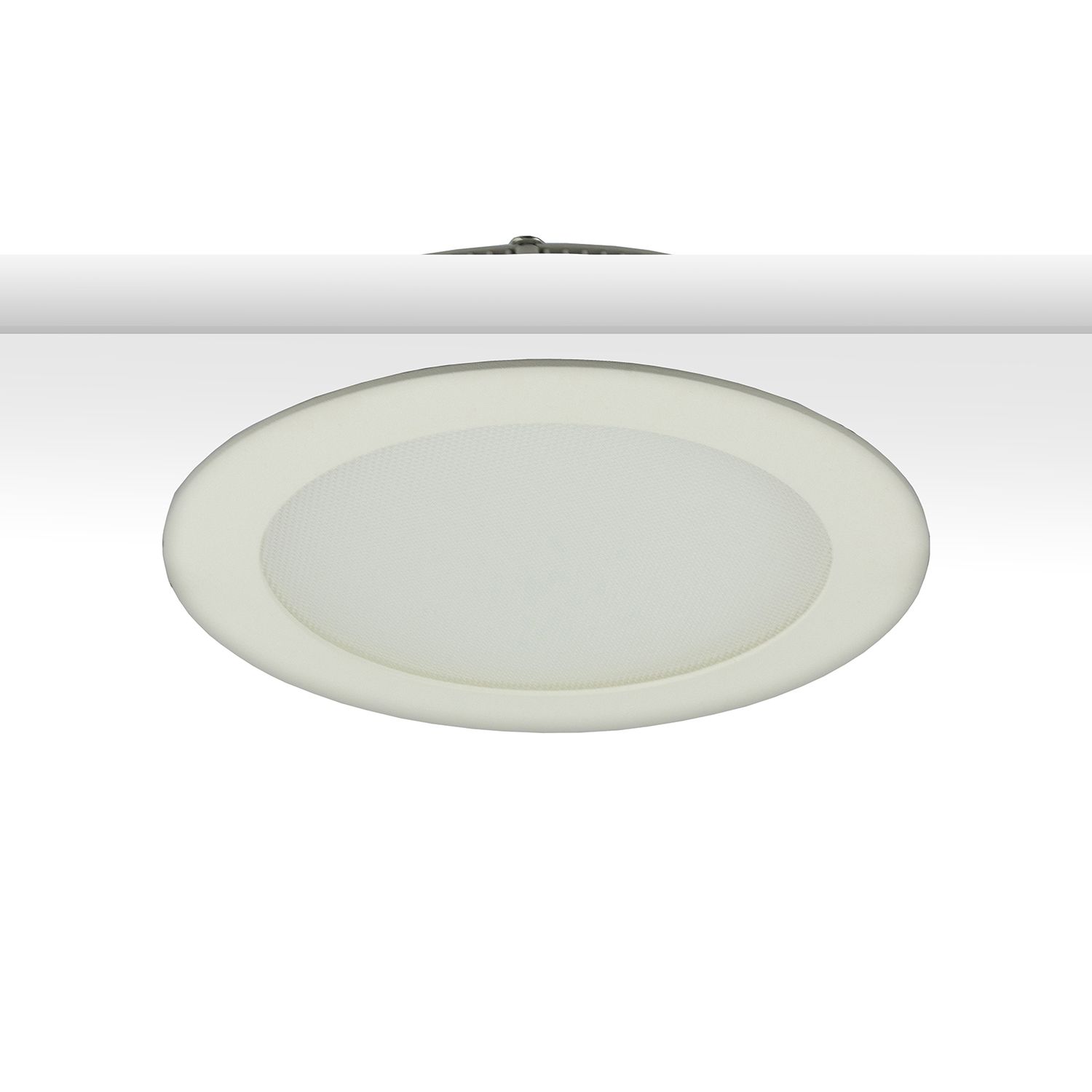 ISOLED LED Downlight, 12W, rund, ultraflach, blendungsreduziert, weiß, neutralweiß, dimmbar CRI90 - 6