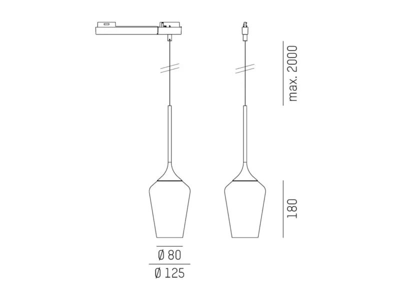 Molto Luce COCKTAIL S VOLARE (schwarz) - Produktbild 2