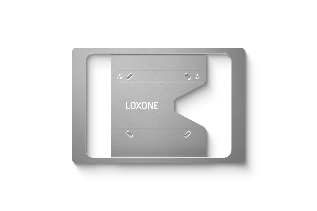 Loxone iPad Wallmount 10,9" Silber - Produktbild 1