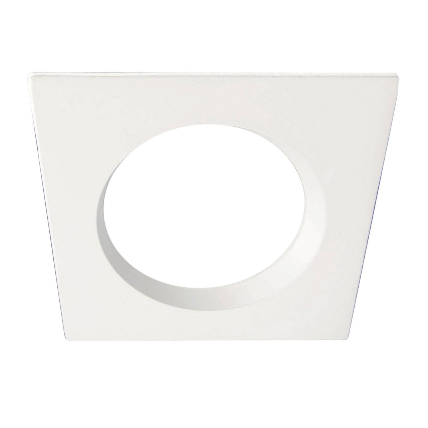 ISOLED Cover Aluminium rückversetzt weiß für Sys-90 ISOLED Cover Aluminium rückversetzt weiß für Sys-90 - 1
