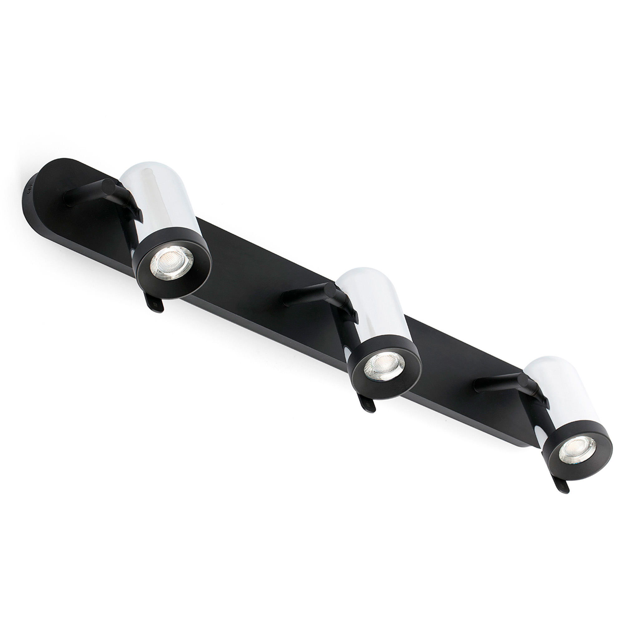 Faro ORLEANS 3L Chrom Wandleuchte - Produktbild 1