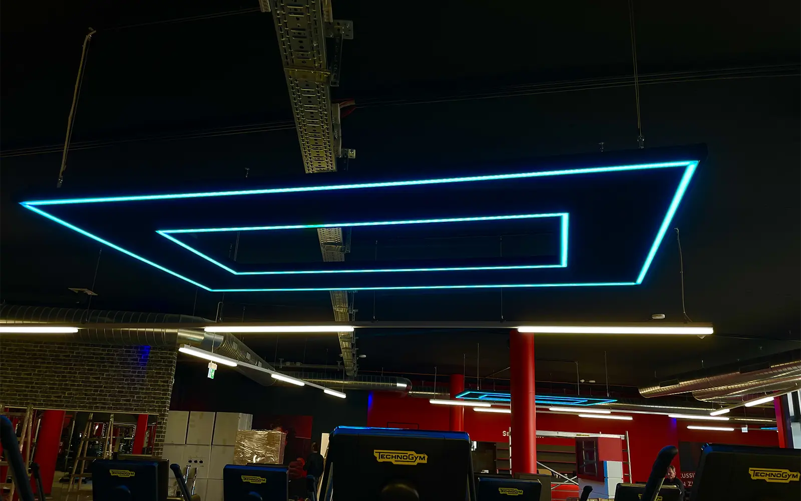ISOLED LED Einbauprofil WING20 Miniflansch gerade, eloxiert L: 200cm - 2