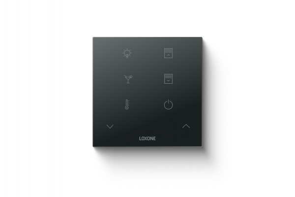 Loxone Touch Pure Flex Standard Air Anthrazit Loxone Touch Pure Flex Standard Air Anthrazit - 1