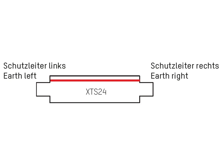 Molto Luce 3 PHASEN FLEXVERBINDER (weiß) - 2