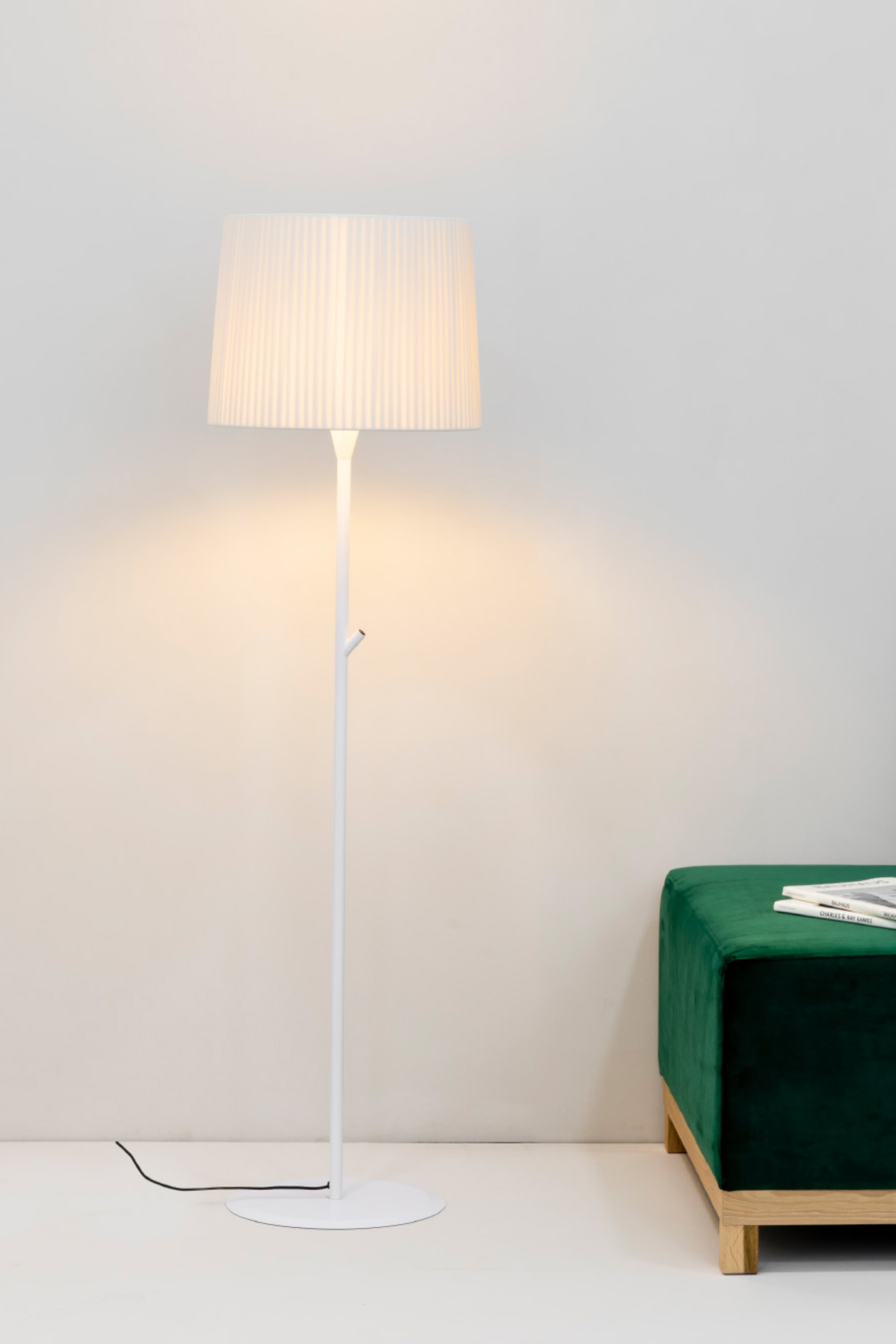 Faro SAMBA Stehleuchte weiß/beige geklebt - 2