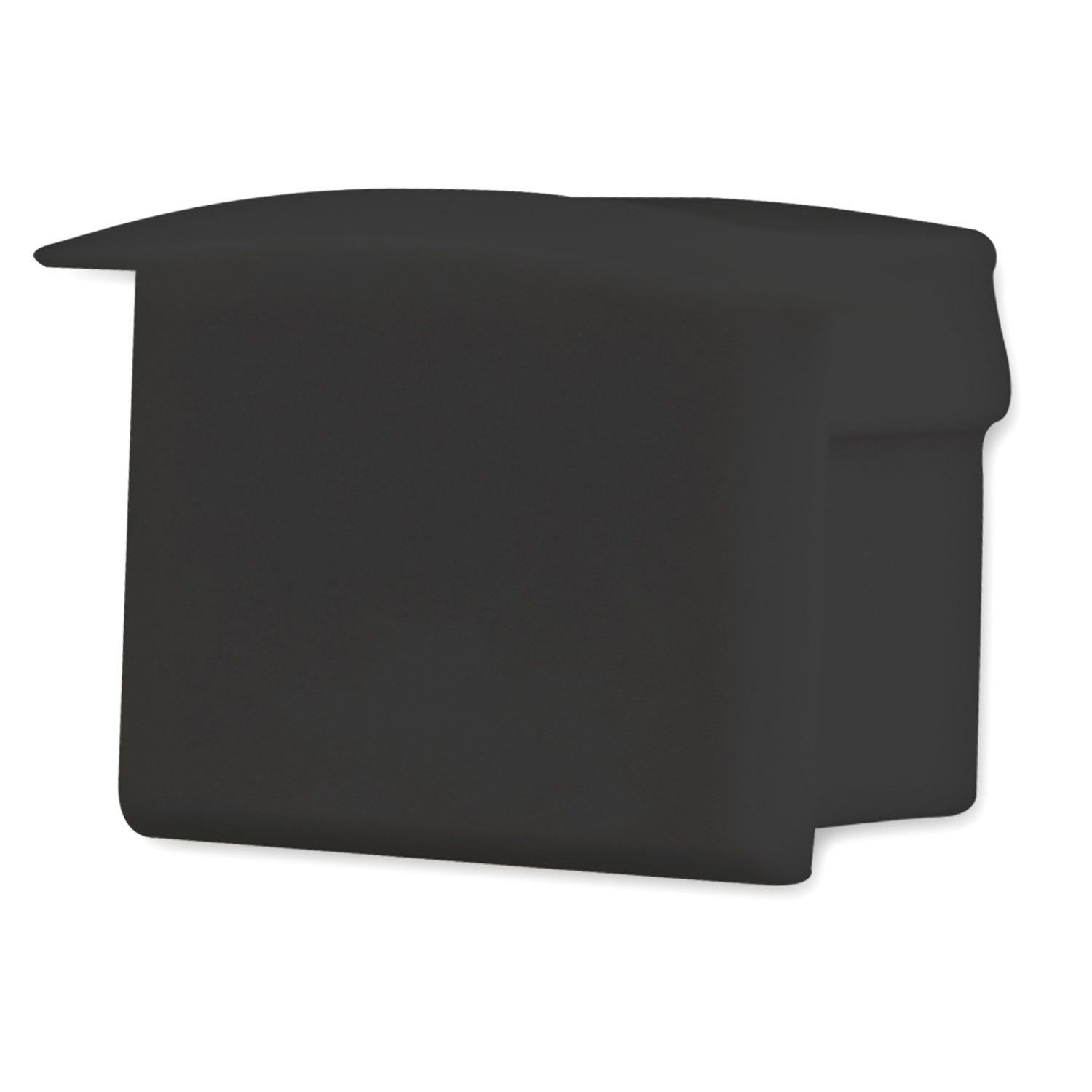 ISOLED Endkappe EC7B für Profil DIVE12, schwarz, 1 Stk ISOLED Endkappe EC7B für Profil DIVE12, schwarz, 1 Stk - 1