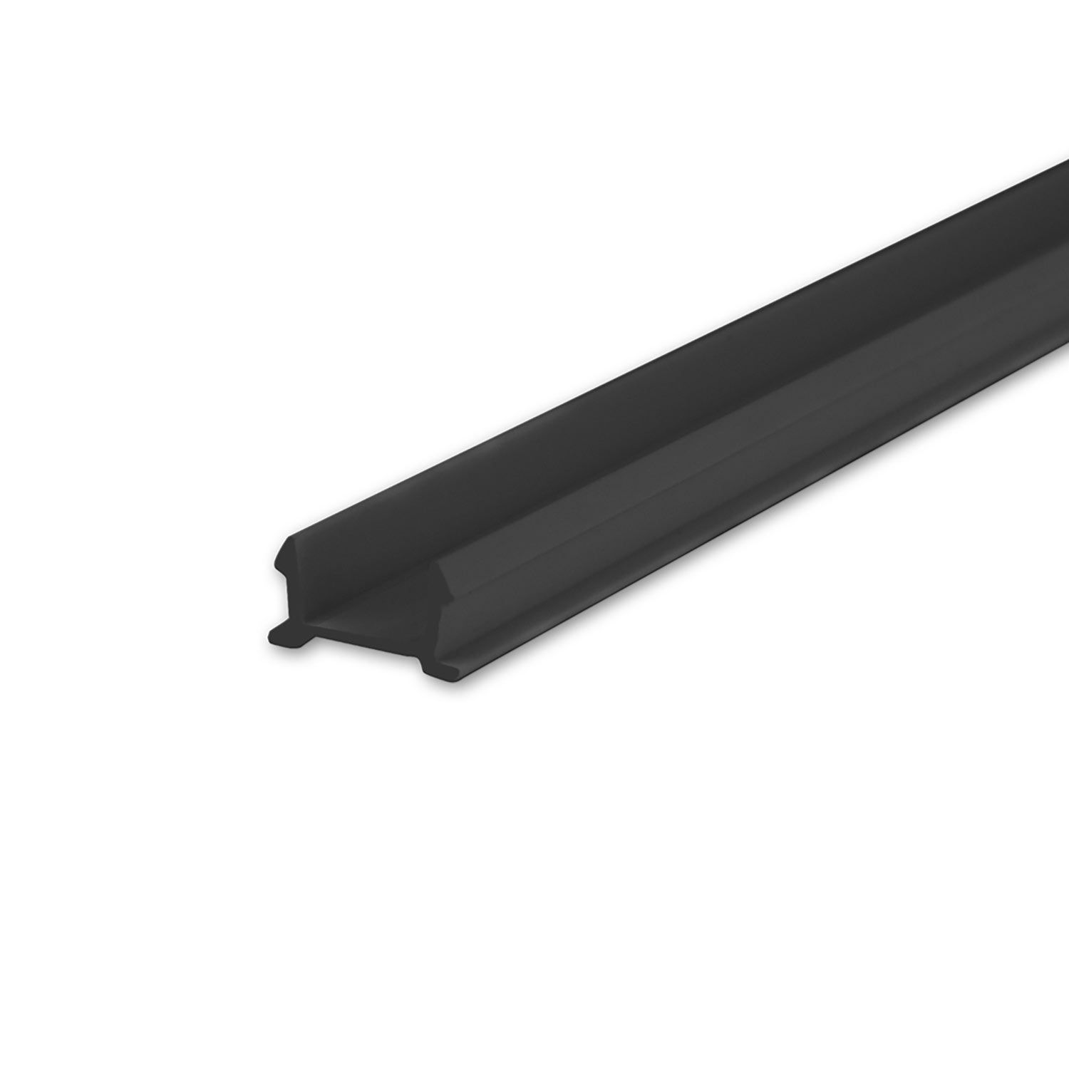 ISOLED Blindabdeckung für 3-Phasenschiene, schwarz, 100cm - 1